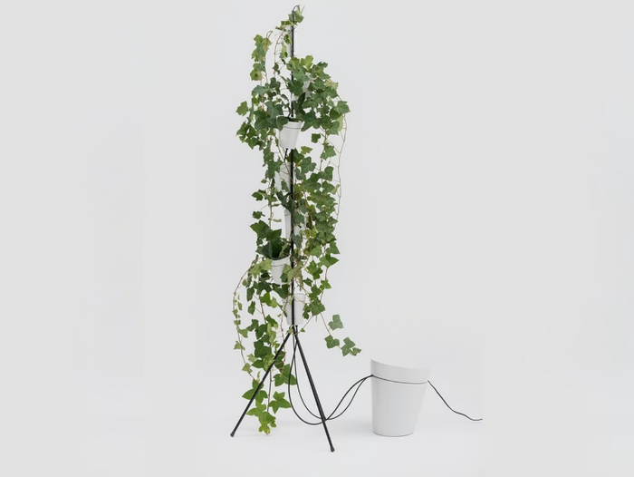 WINDOW GARDEN SELF-STANDING - Porcelain vase system for hydroponic cultivation _ Danese Milano